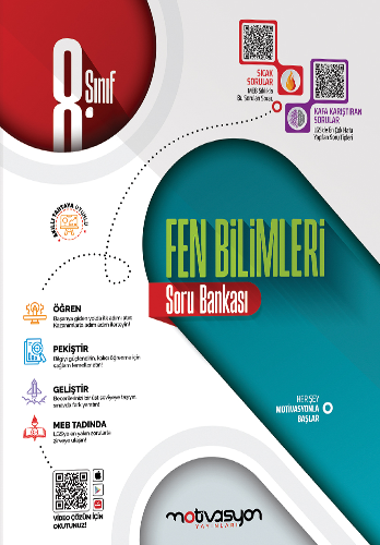 8. Sınıf Fen Bilimleri Soru Bankası