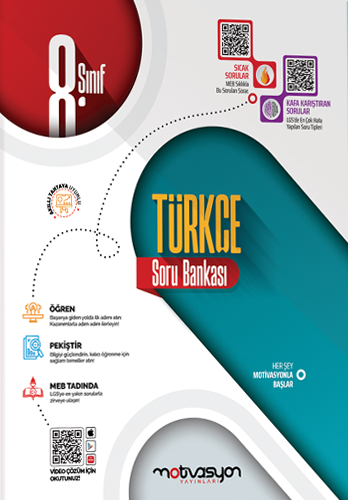 8. Sınıf Türkçe Soru Bankası