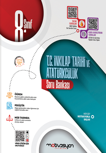  8. Sınıf İnkılap Tarihi Soru Bankası