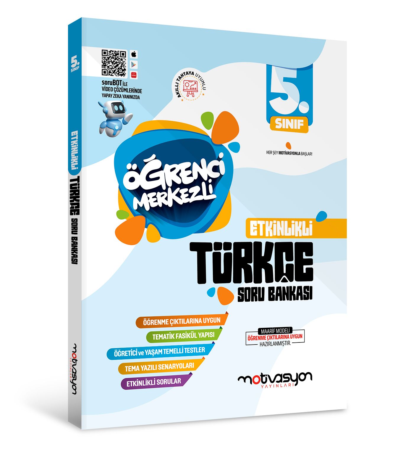  5. Sınıf Türkçe Etkinlikli Soru Bankası