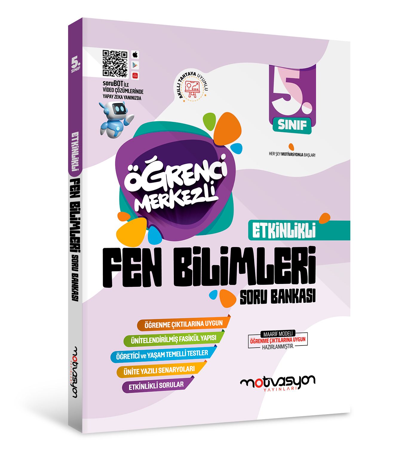 5. Sınıf Fen Bilimleri Etkinlikli Soru Bankası
