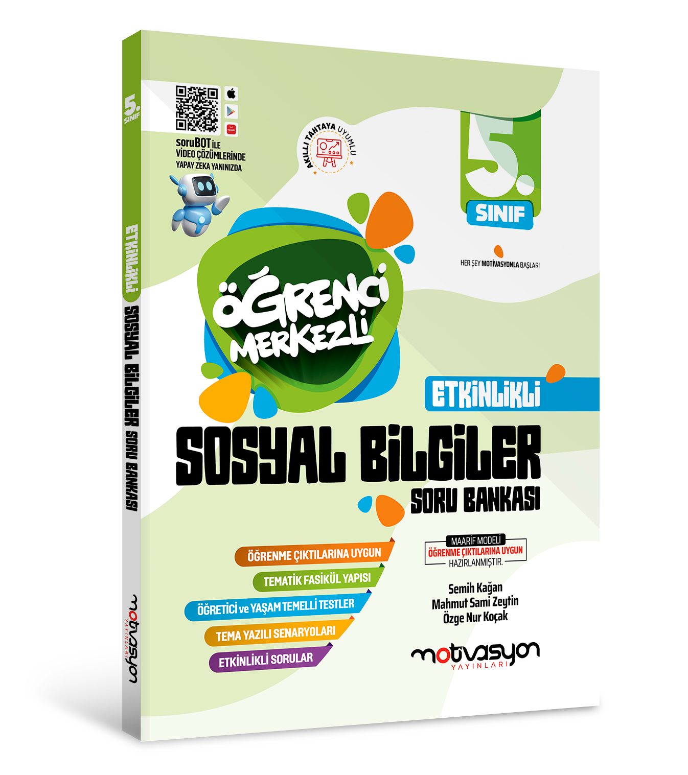5. Sınıf Sosyal Bilgiler Etkinlikli Soru Bankası