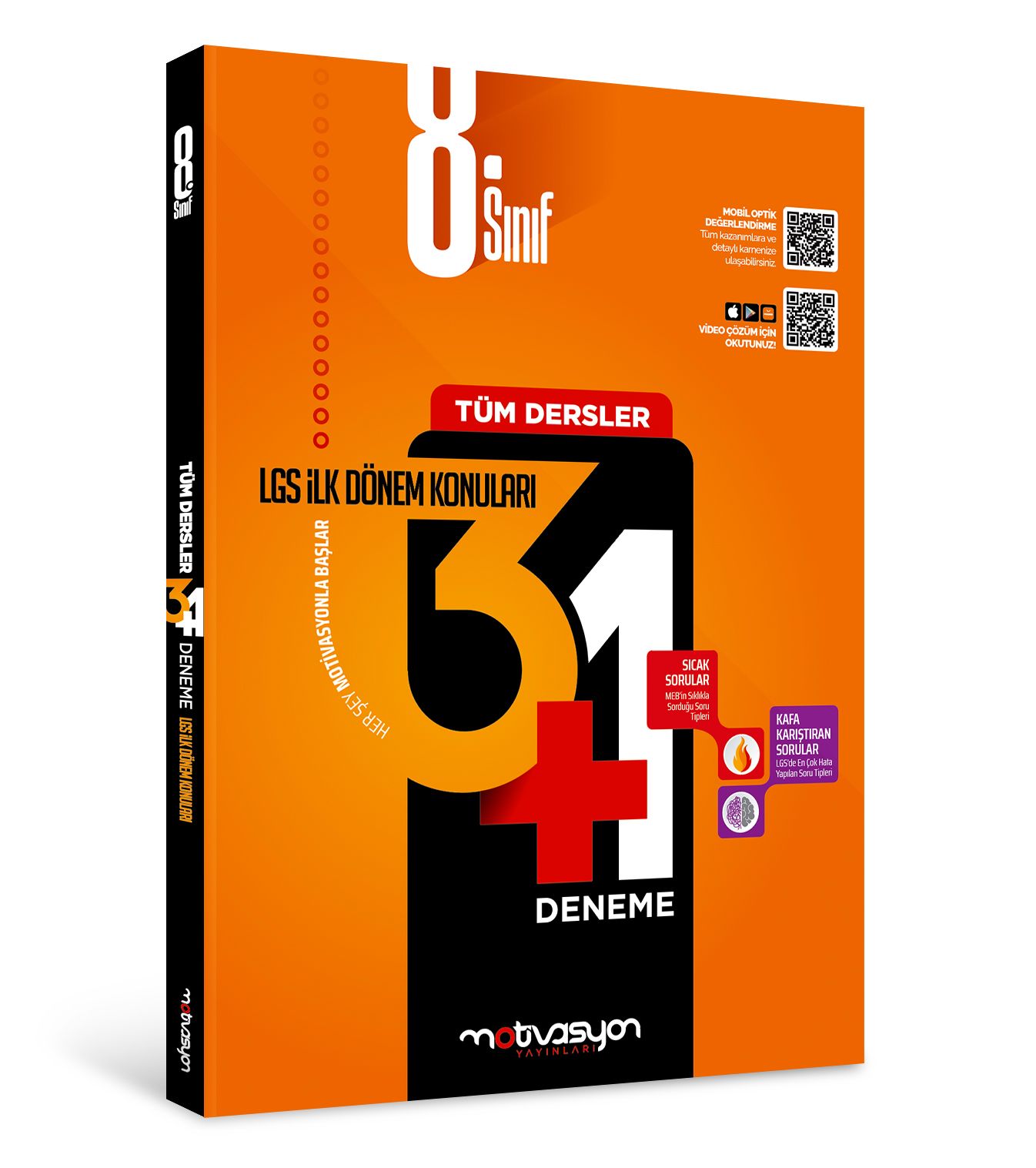 LGS 3+1 TÜM DERSLER DENEMELERİ